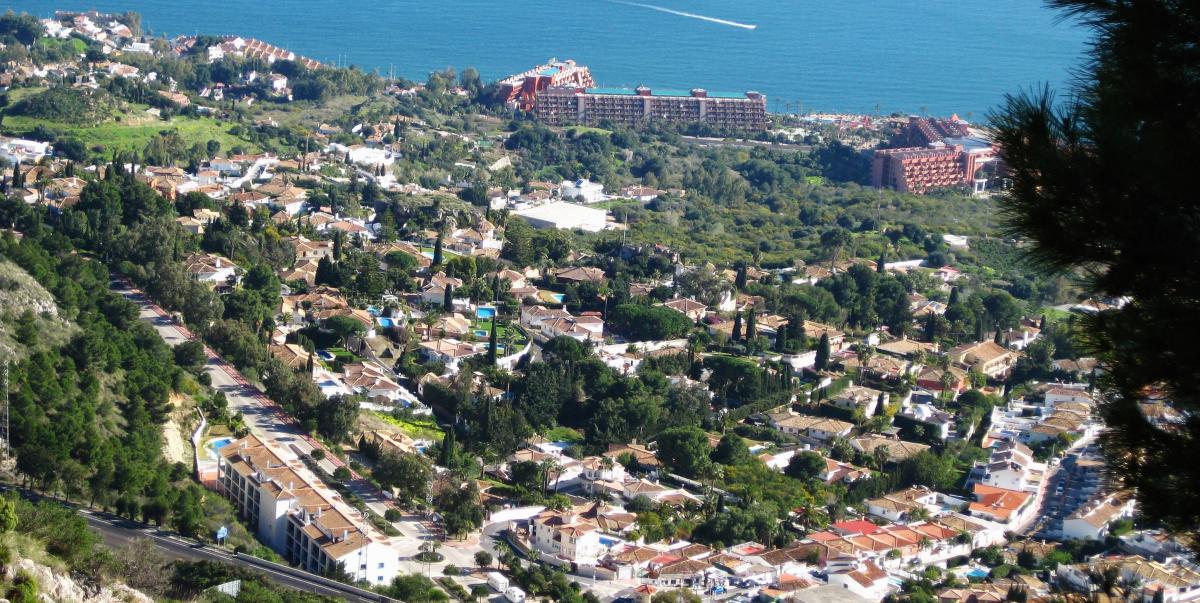 Vista de La Capellanía